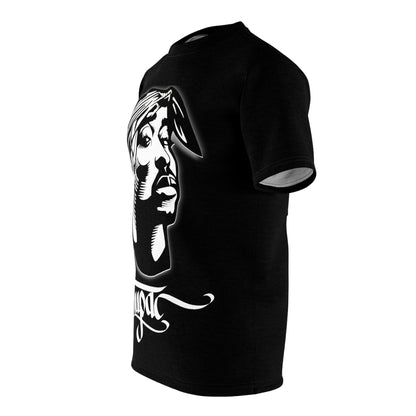 Tupac Keep Ya Head Up Black T-shirt Unisex