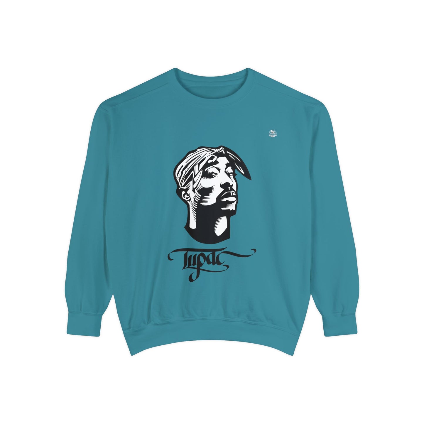 Tupac Keep Ya Head Up Unisex white Sweatshirt