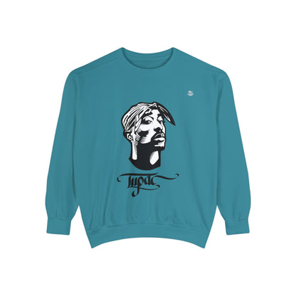 Tupac Keep Ya Head Up Unisex white Sweatshirt